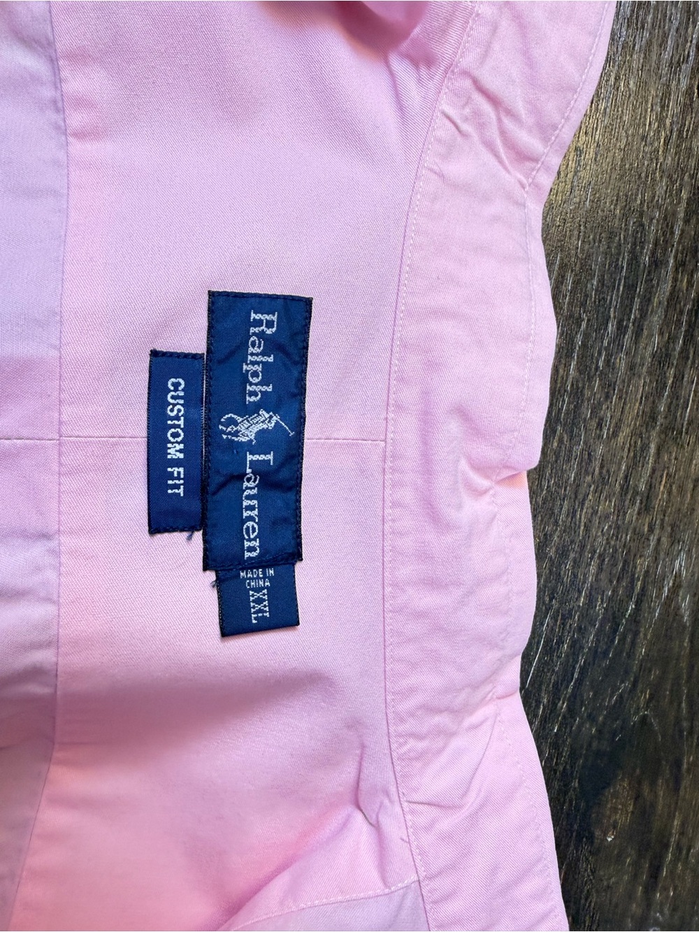 Polo Ralph Lauren Men's XXL Pink 381 Equestrian Embroidered Shirt - Picture 7 of 10